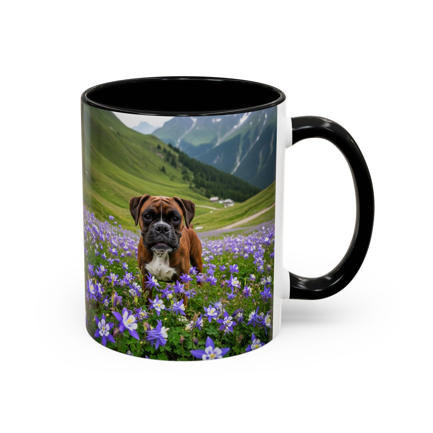 Dog Breed Theme Ceramic Mug – 11 oz & 15 oz