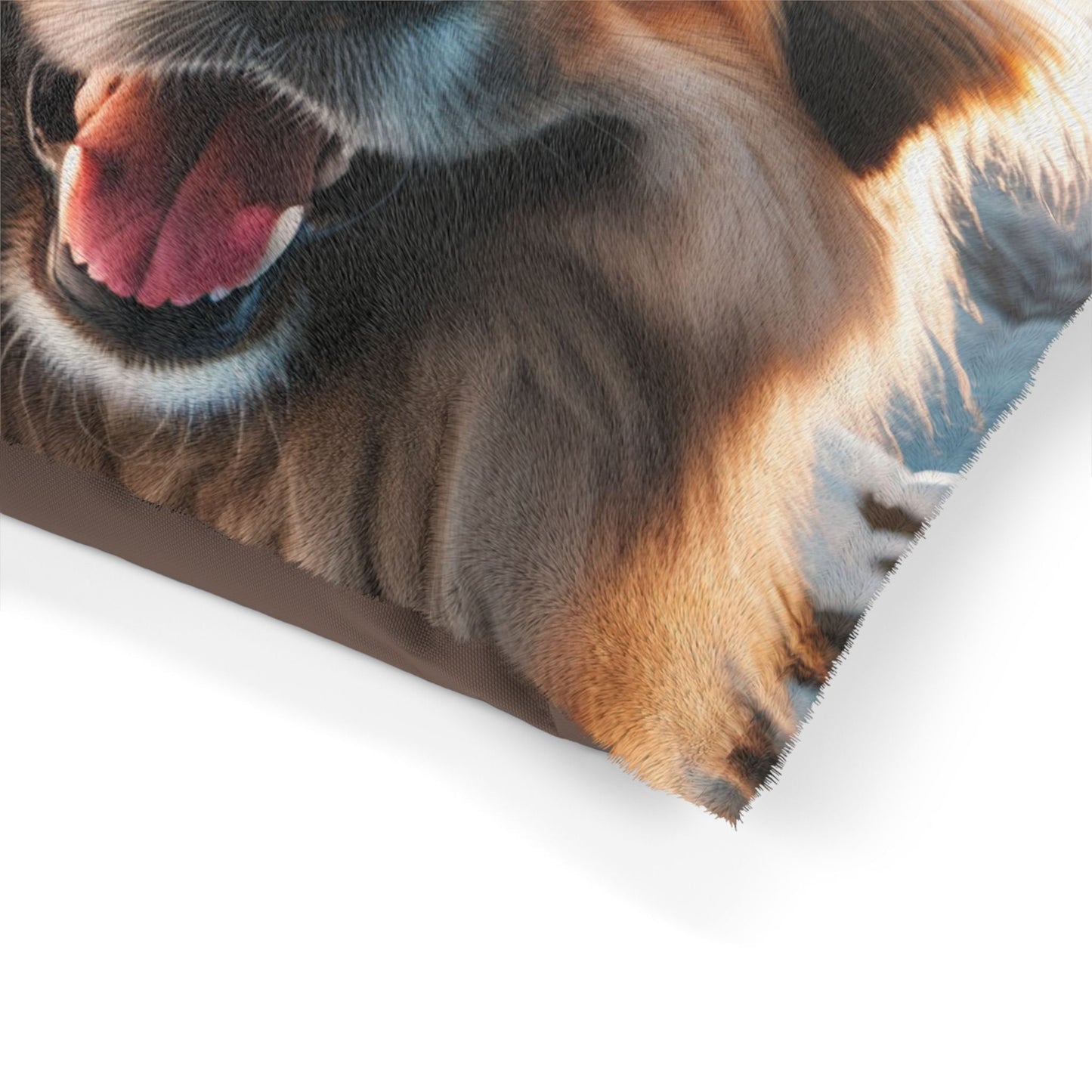 Haustierbett – Plüsch-Hundebett, 3 Größenoptionen