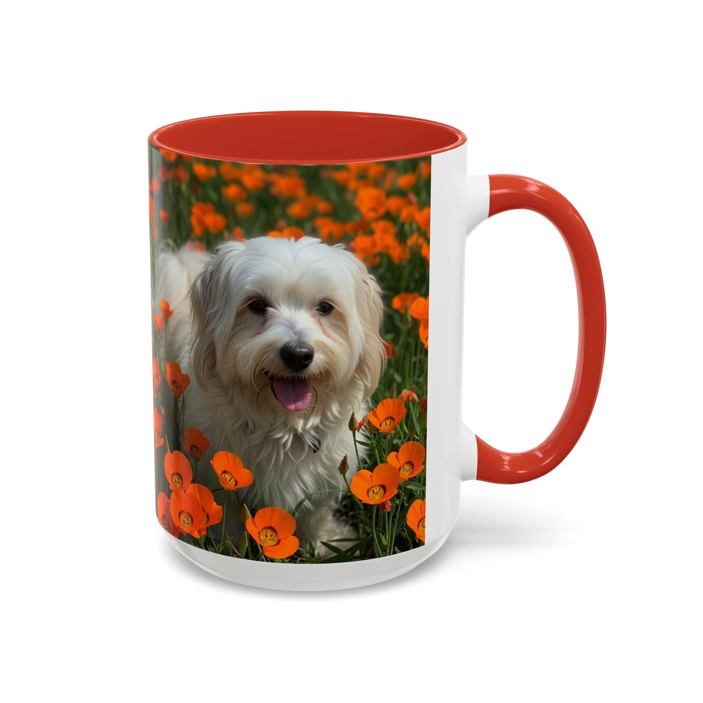 Keramiktasse mit Hunderassen-Motiv – 11 oz & 15 oz