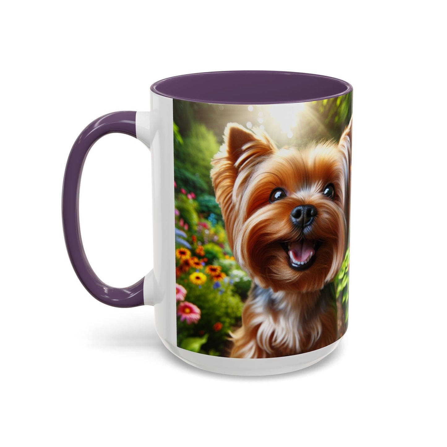 Keramiktasse mit Hunderassen-Motiv – 325 ml & 440 ml