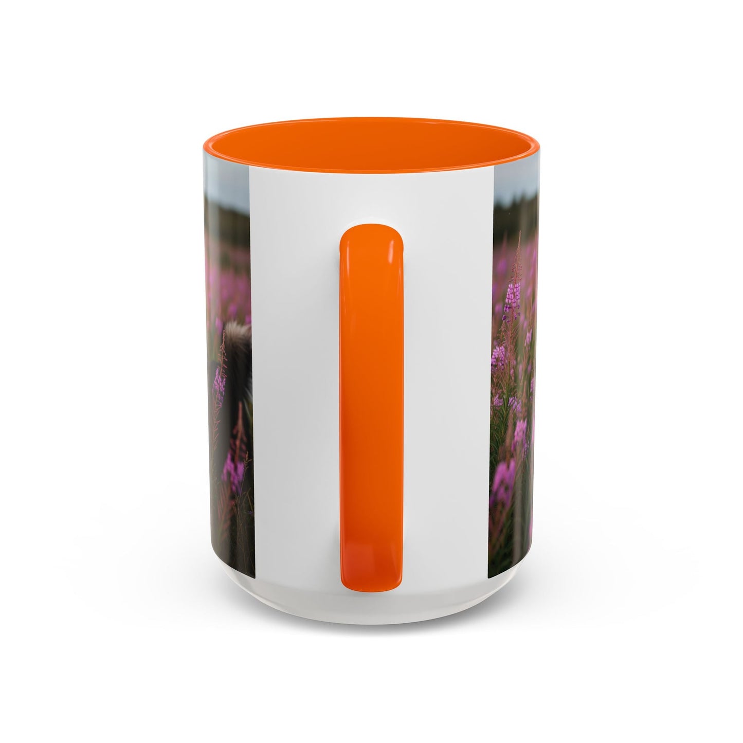 Keramiktasse mit Hunderassen-Motiv – 11 oz & 15 oz