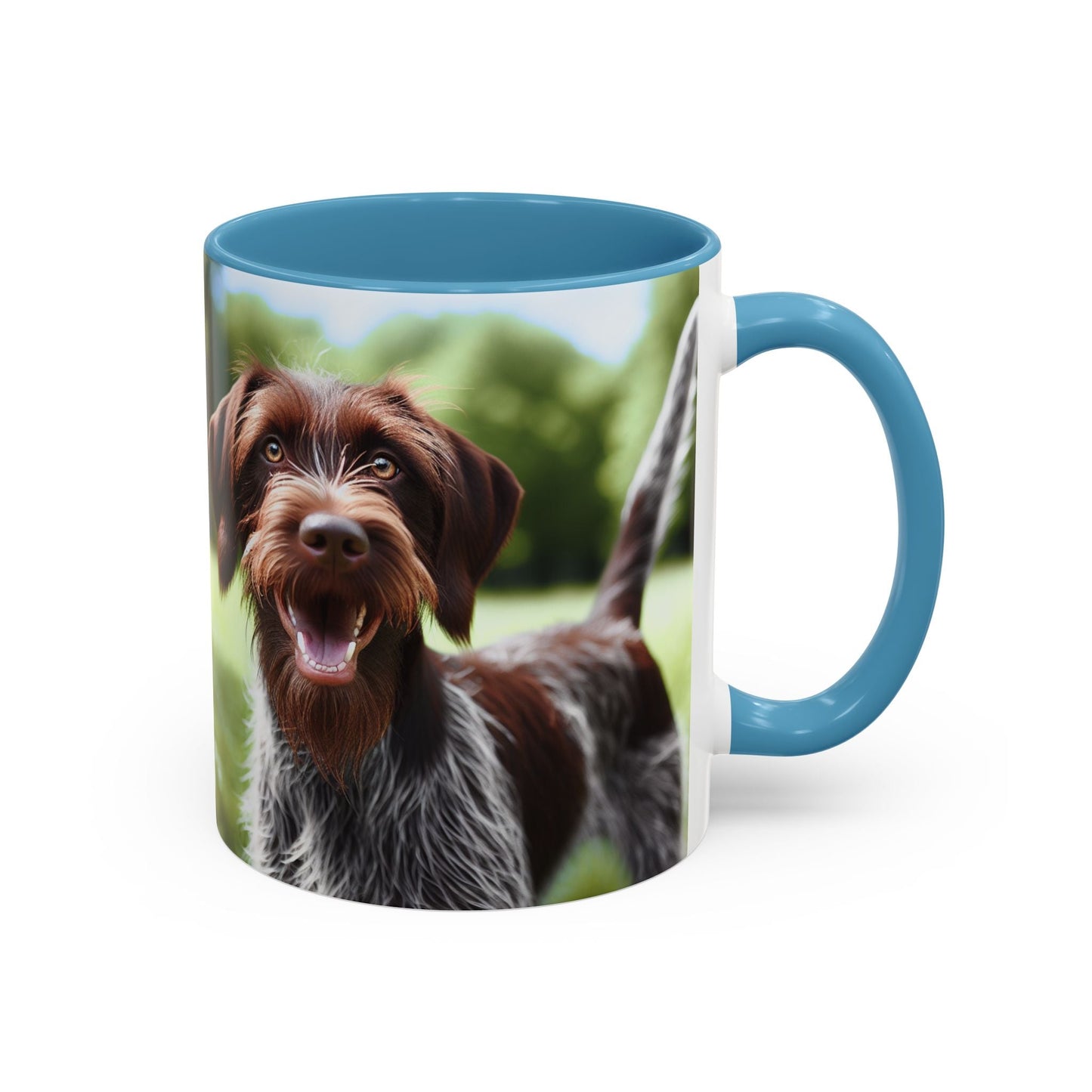 Keramiktasse mit Hunderassen-Motiv – 11 oz & 15 oz