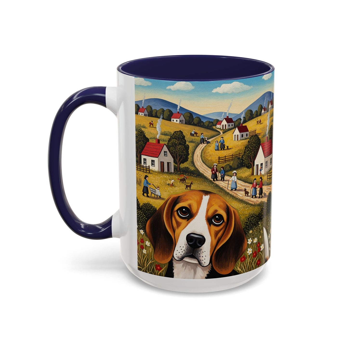 Dog Breed Theme Ceramic Mug – 11 oz & 15 oz