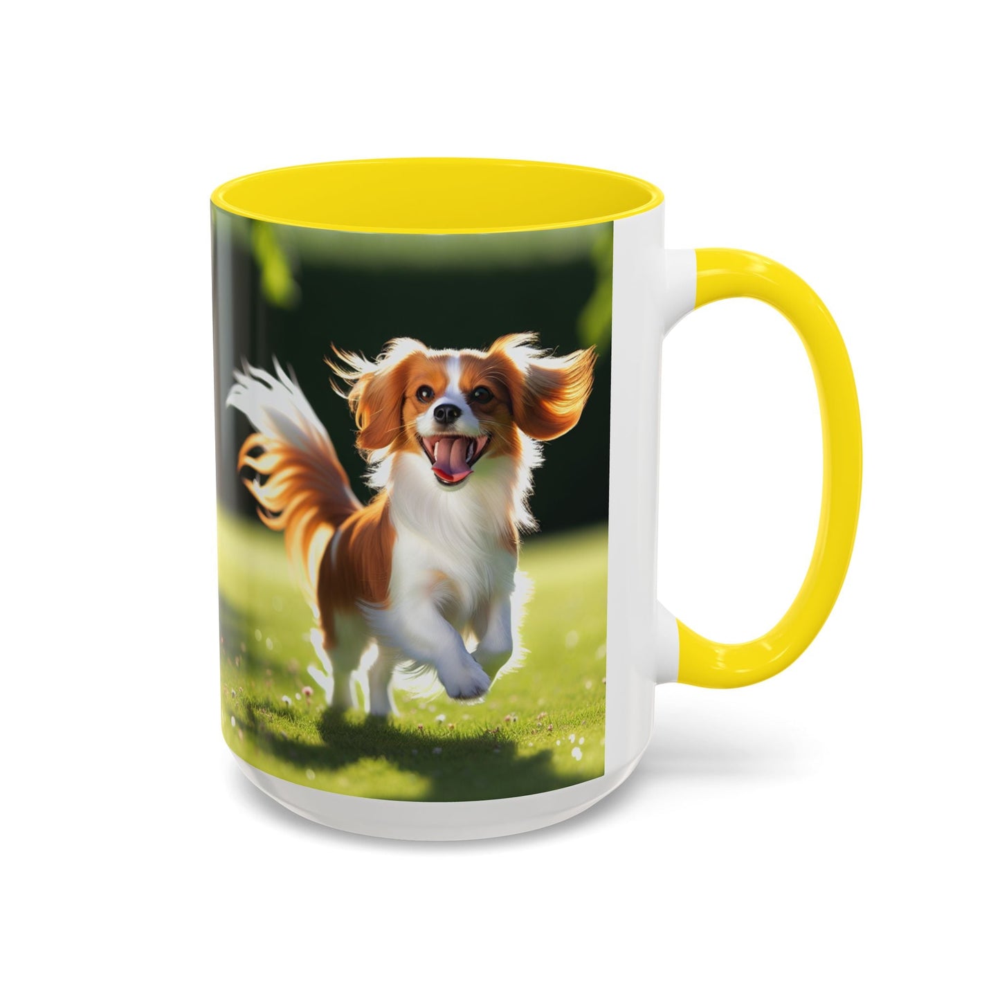 Keramiktasse mit Hunderassen-Motiv – 11 oz & 15 oz