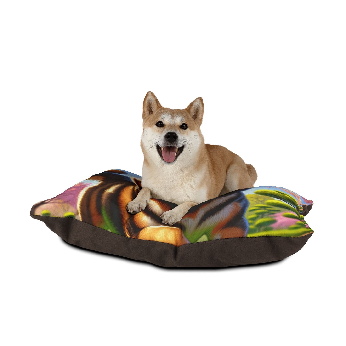 Hundebett – Plüsch-Hundebett, 3 Größenoptionen