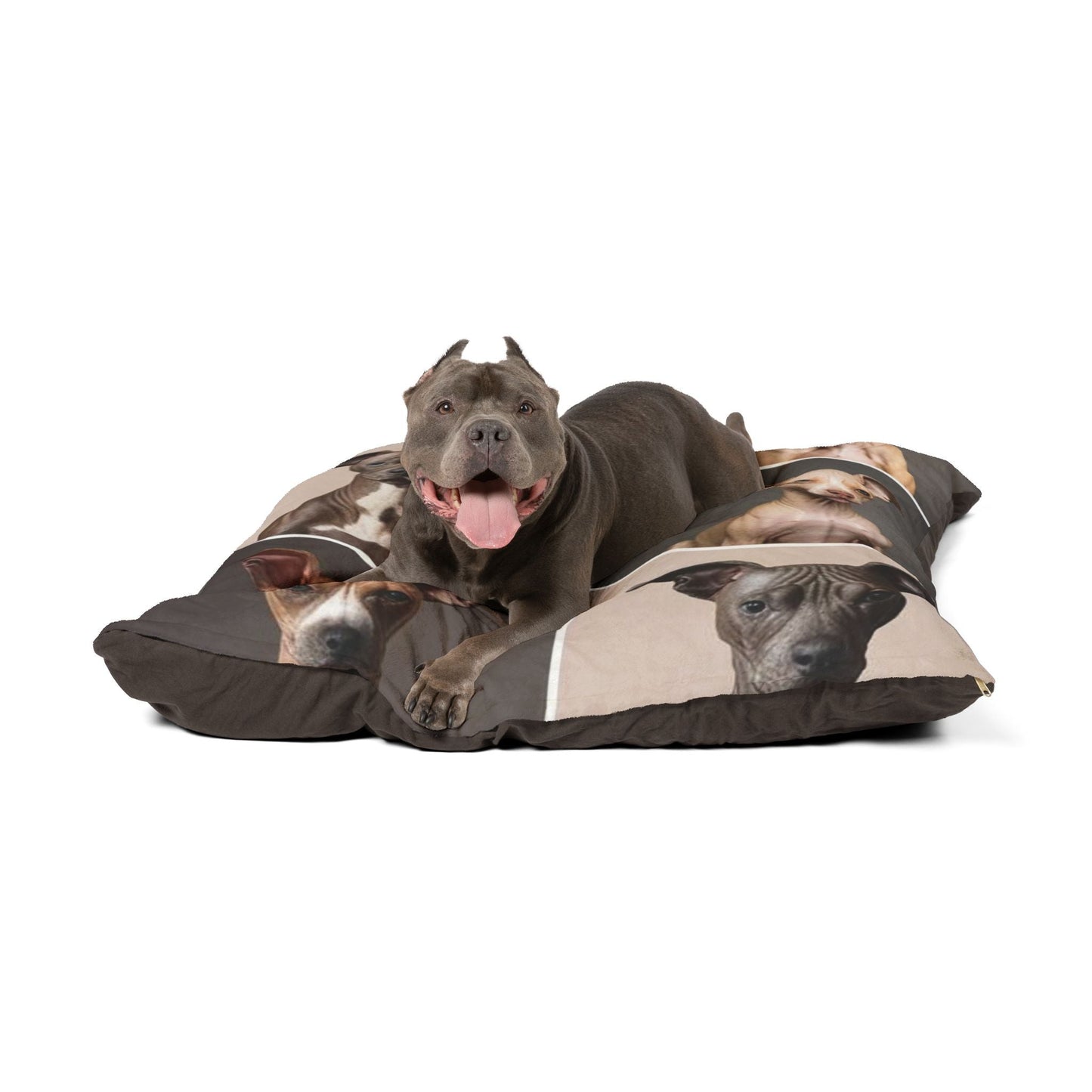 Pet Bed – Plush Dog Bed, 3 Size Options