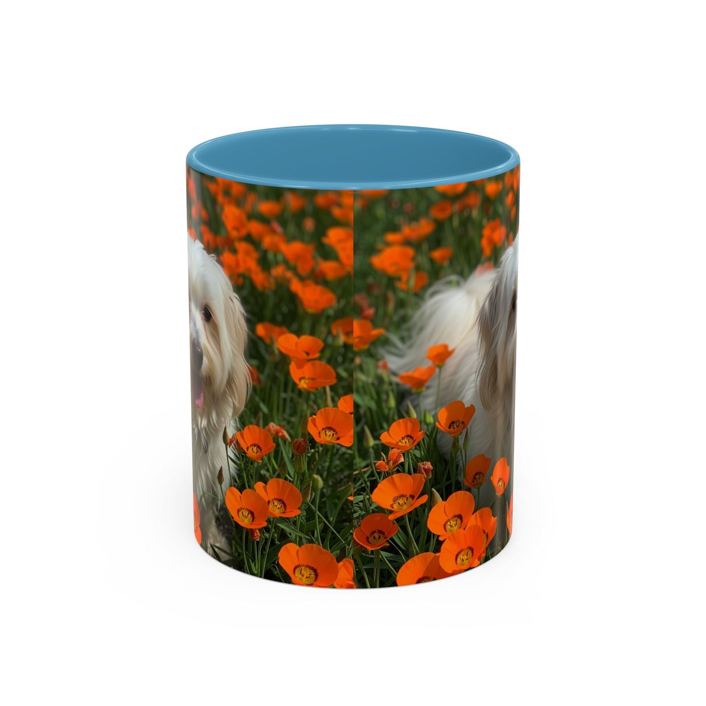 Keramiktasse mit Hunderassen-Motiv – 11 oz & 15 oz