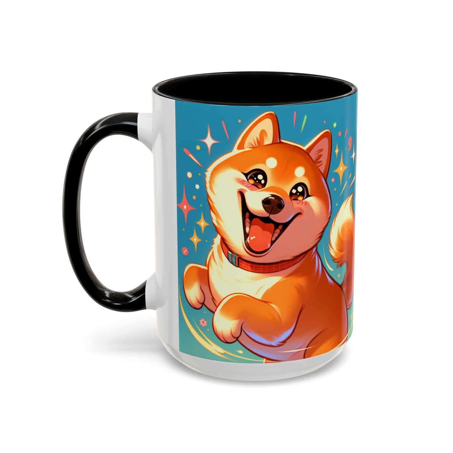Dog Breed Theme Ceramic Mug – 11 oz & 15 oz