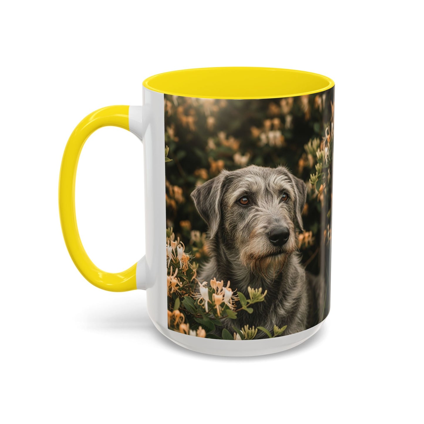 Dog Breed Theme Ceramic Mug – 11 oz & 15 oz