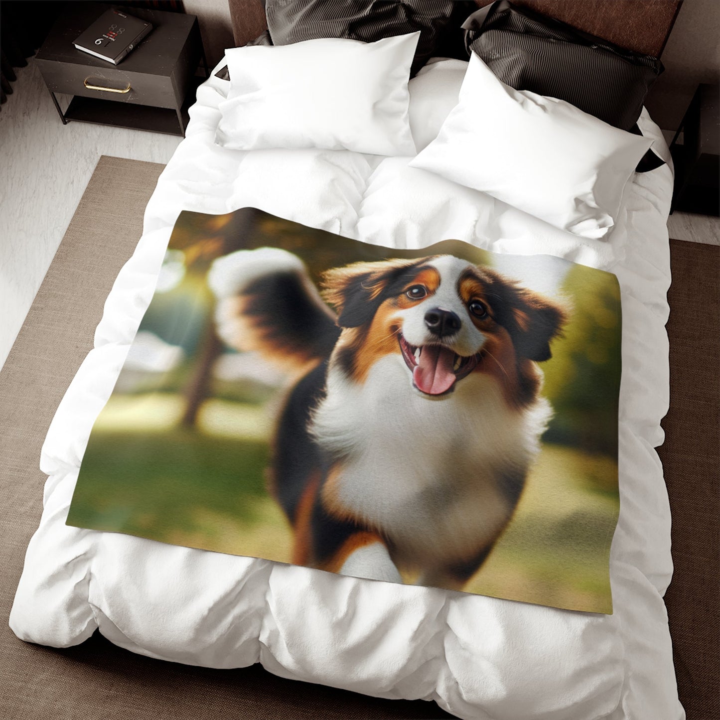 Sweatshirt Blanket – Plush Fleece Throw, 2 Size Options