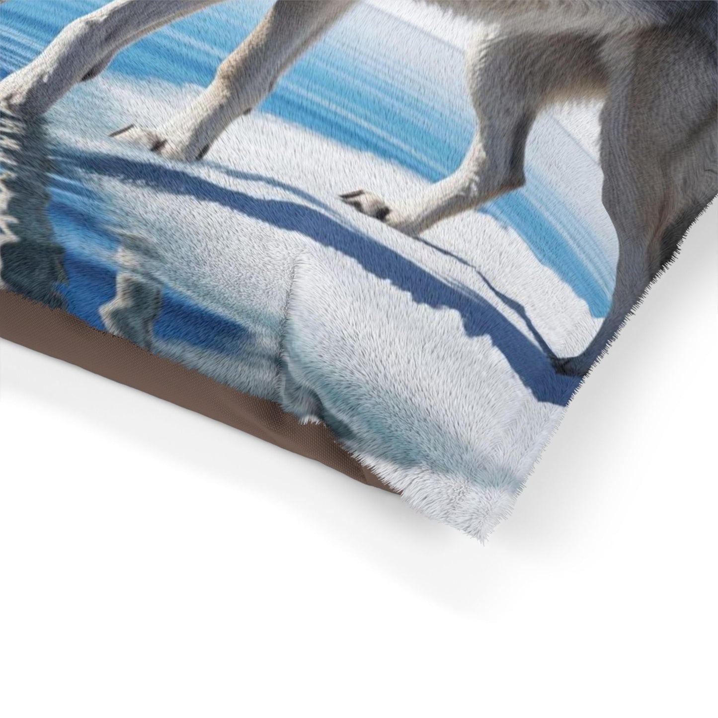Pet Bed – Plush Dog Bed, 3 Size Options