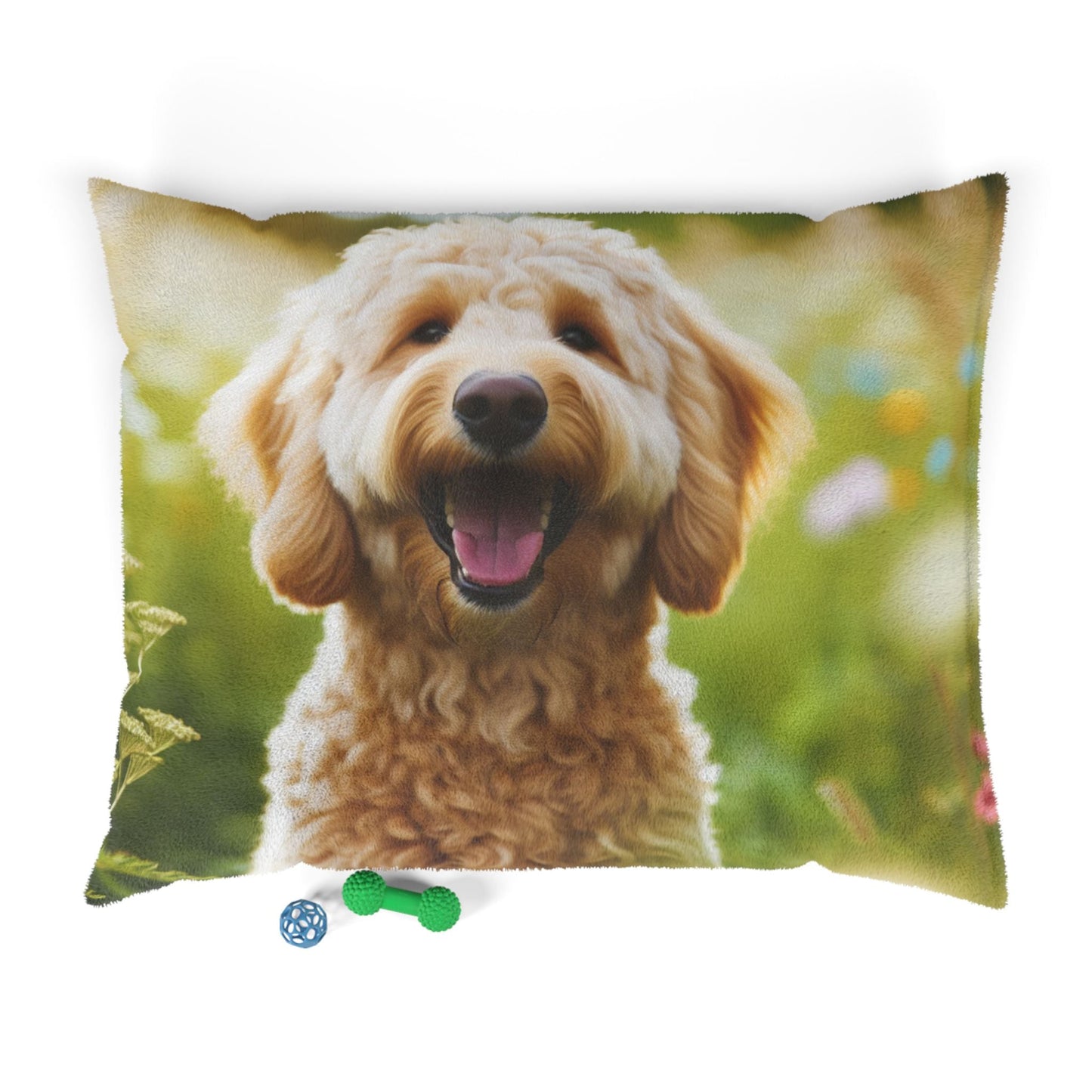 Pet Bed – Plush Dog Bed, 3 Size Options