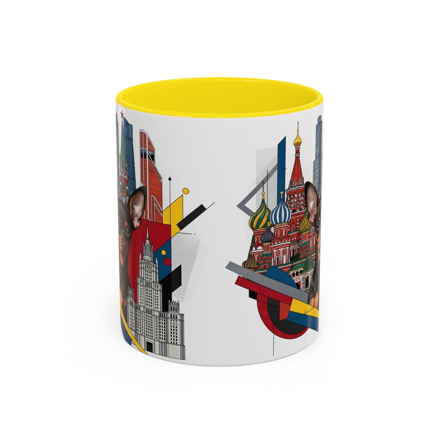 Dog Breed Theme Ceramic Mug – 11 oz & 15 oz