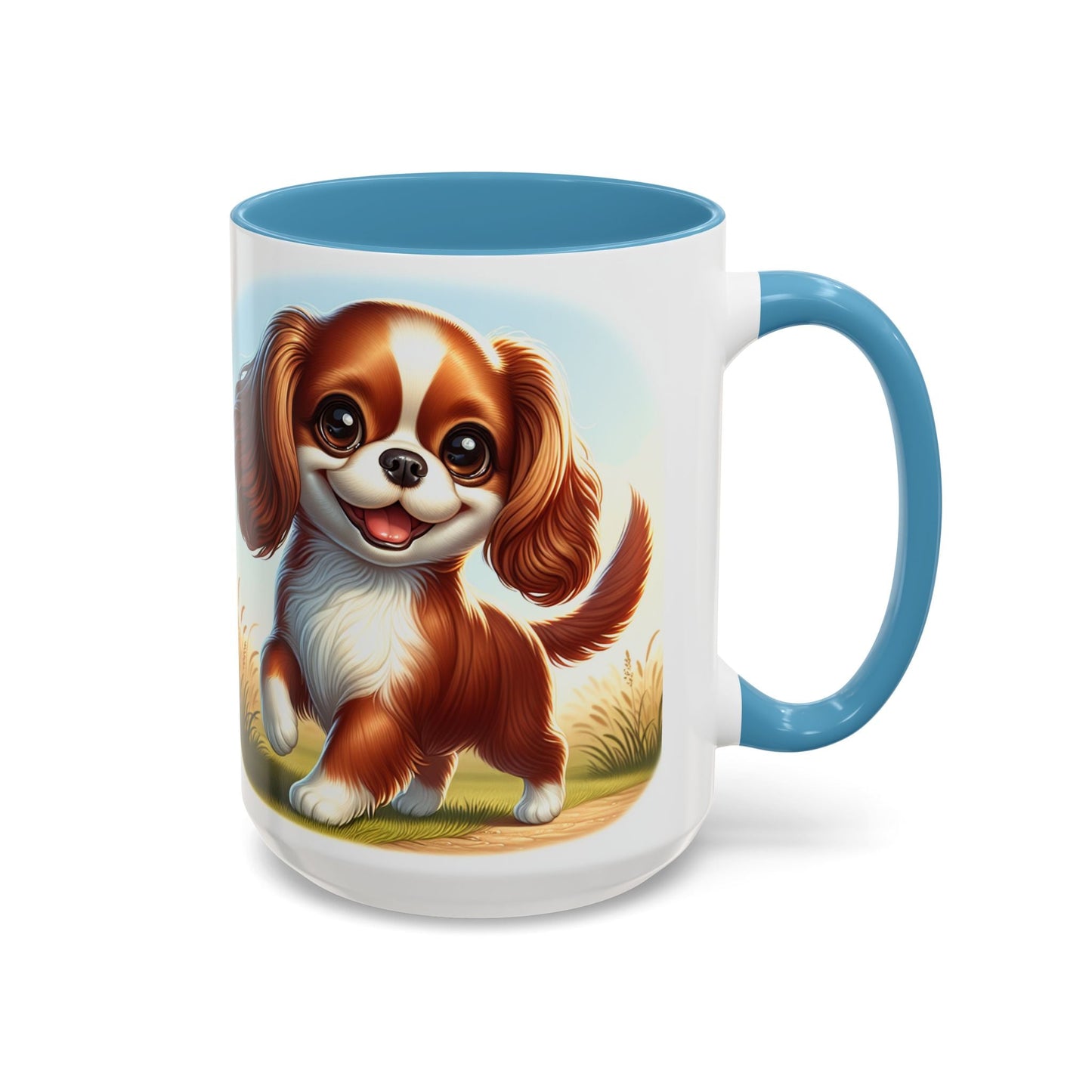 Keramiktasse mit Hunderassen-Motiv – 11 oz & 15 oz