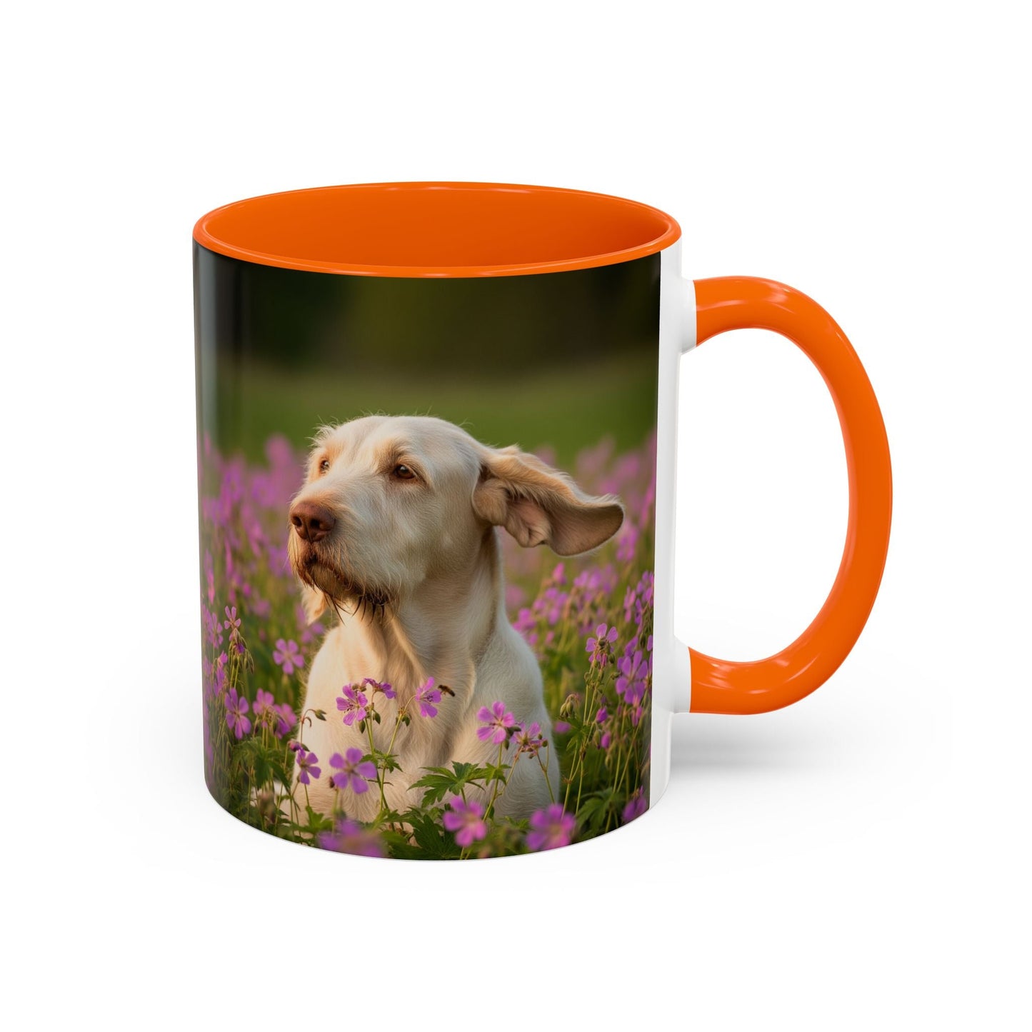 Dog Breed Theme Ceramic Mug – 11 oz & 15 oz