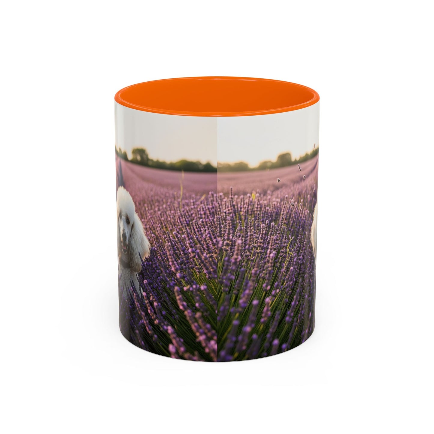 Keramiktasse mit Hunderassen-Motiv – 11 oz & 15 oz