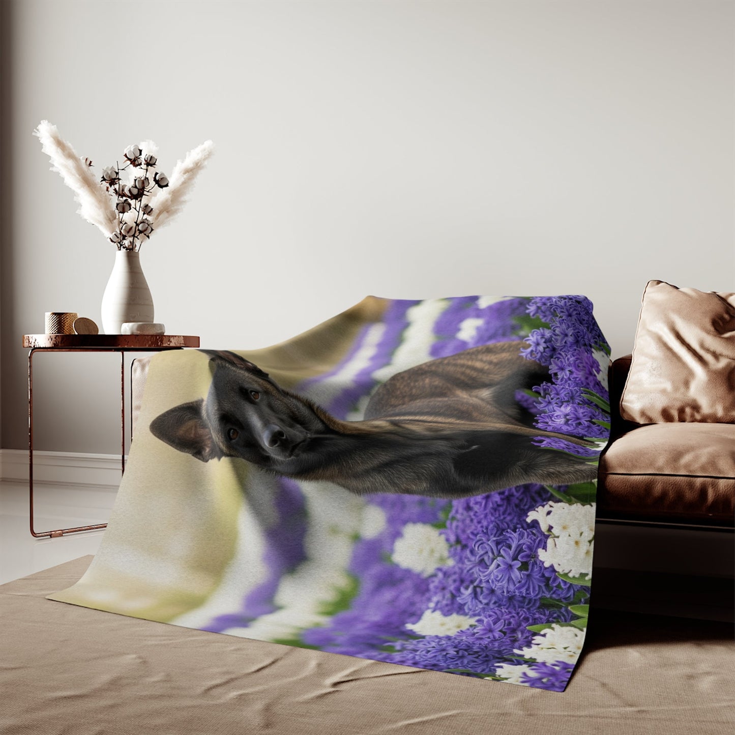 Sweatshirt Blanket – Plush Fleece Throw, 2 Size Options