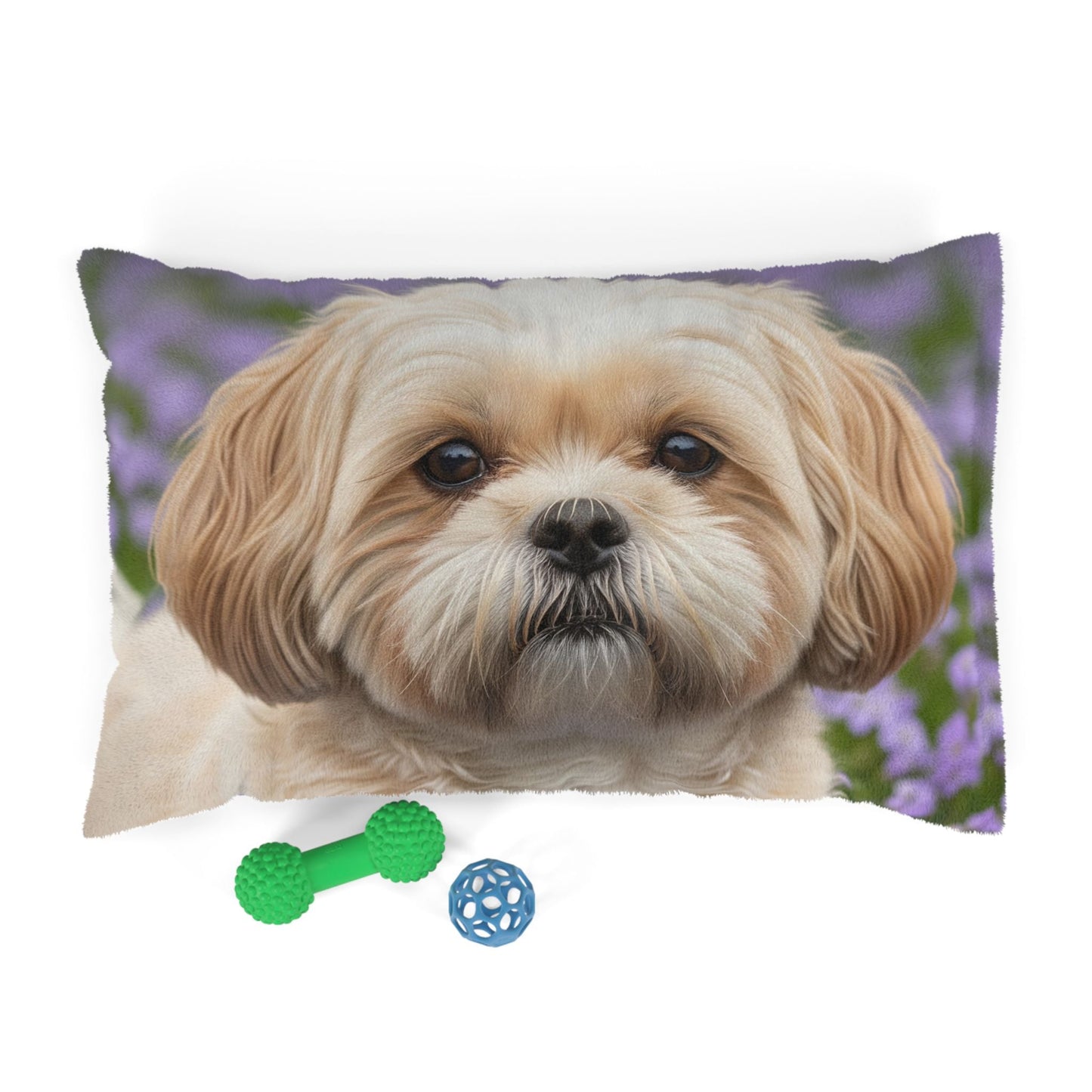 Haustierbett – Plüsch-Hundebett, 3 Größenoptionen