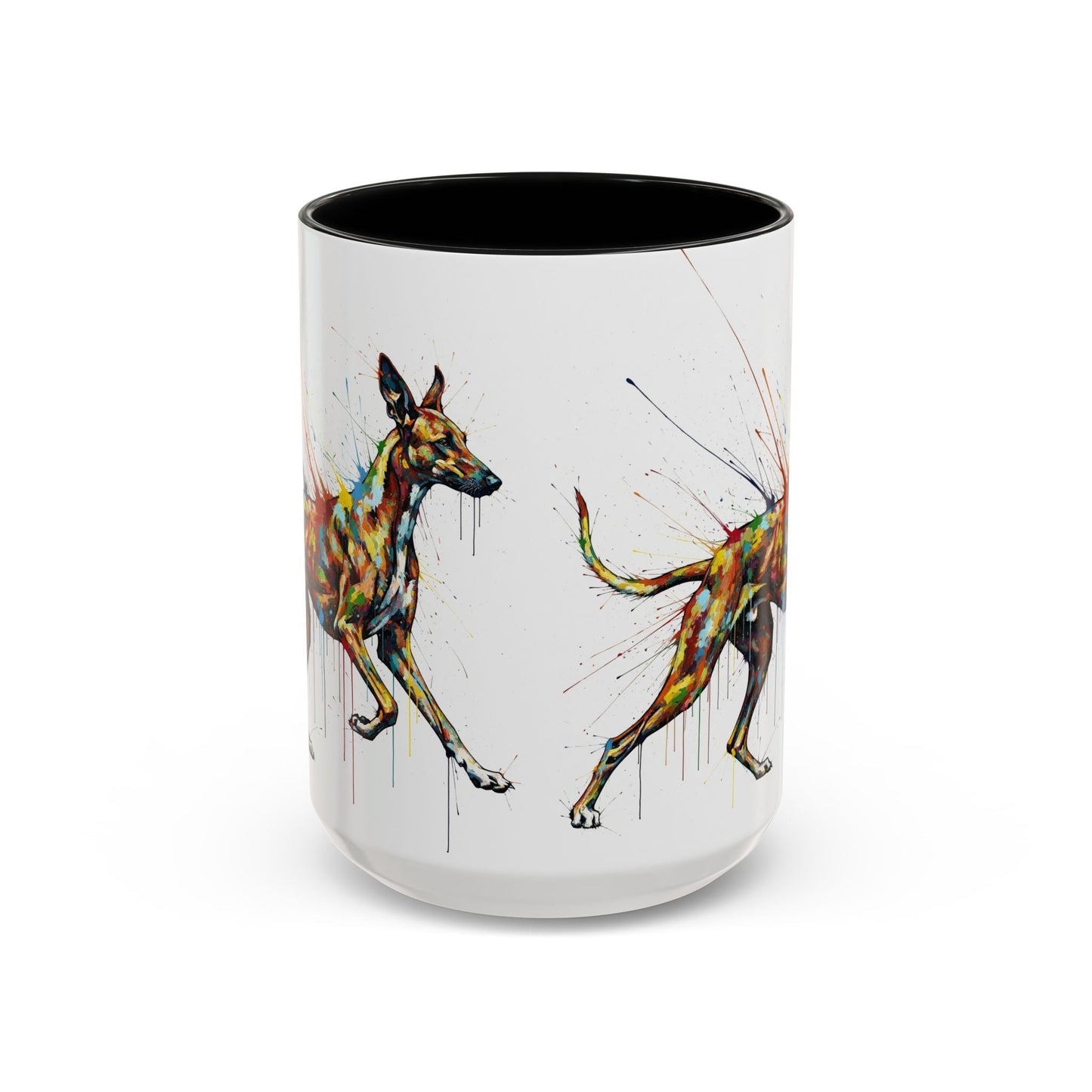 Keramiktasse mit Hunderassen-Motiv – 11 oz & 15 oz