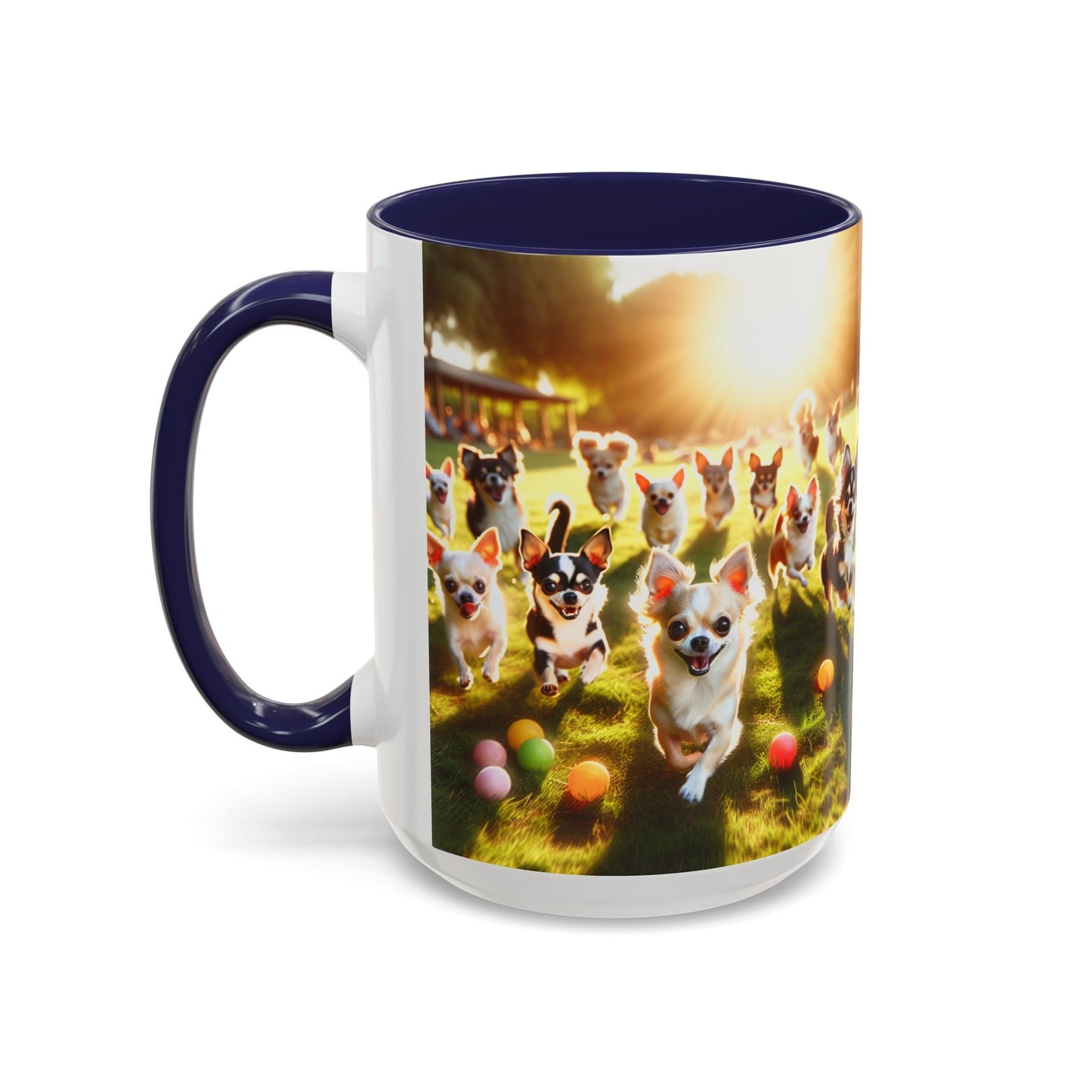 Keramiktasse mit Hunderassen-Motiv – 11 oz & 15 oz