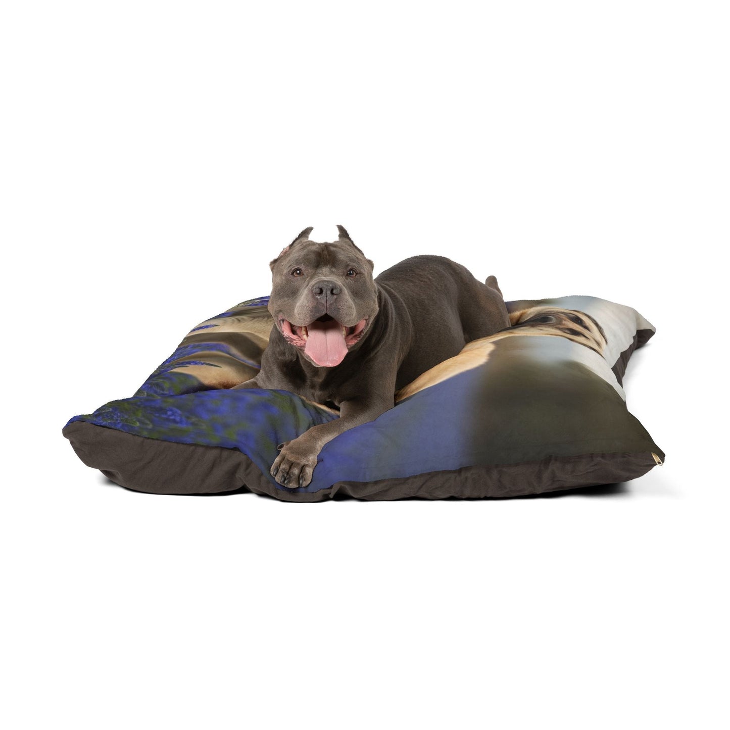 Pet Bed – Plush Dog Bed, 3 Size Options