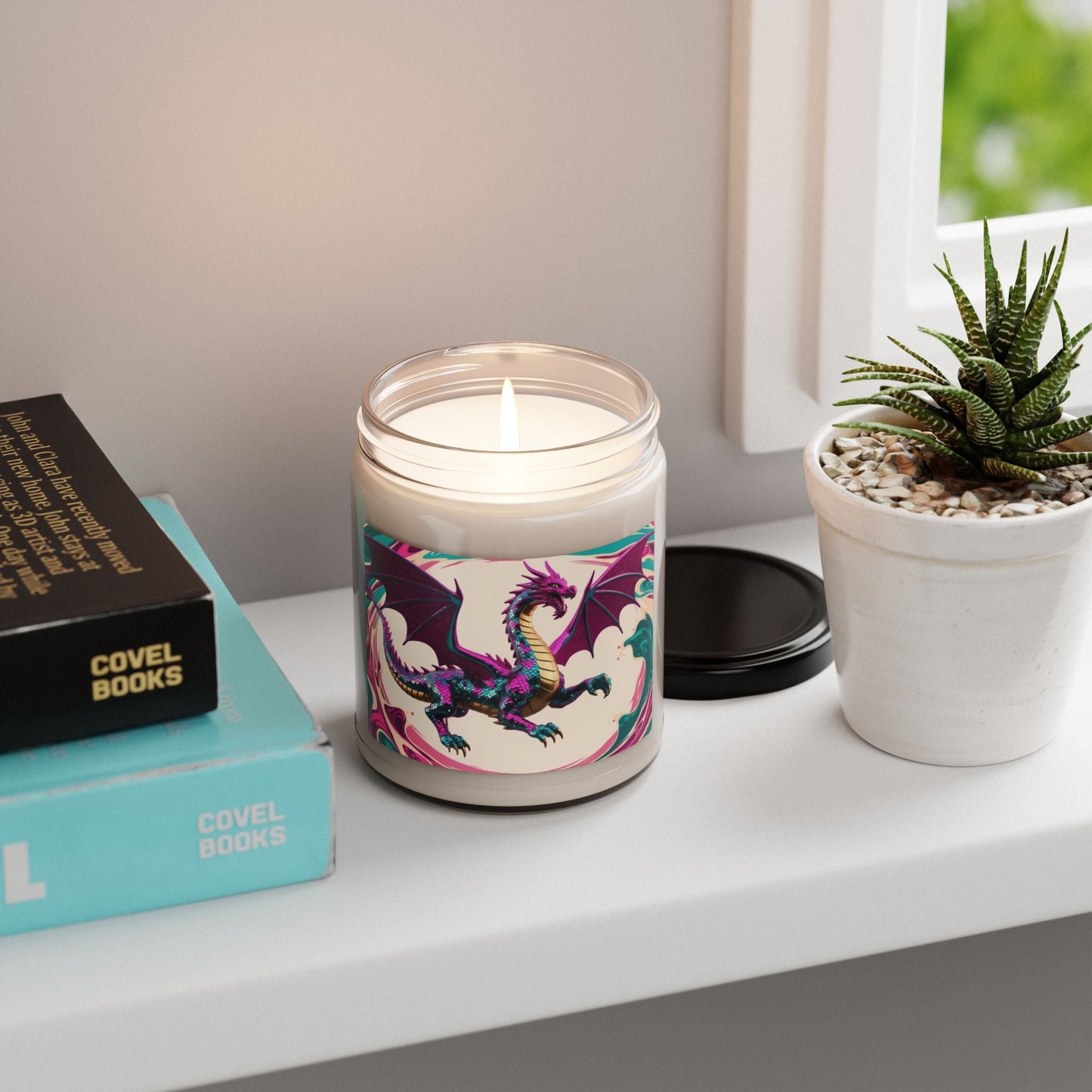 Soy Candle – Scented Jar Candle