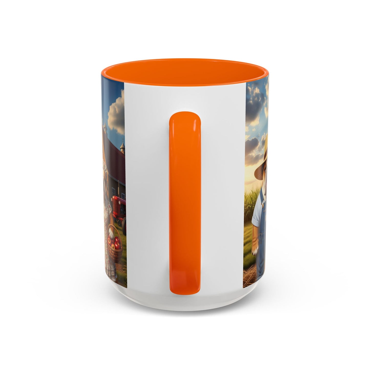 Dog Breed Theme Ceramic Mug – 11 oz & 15 oz