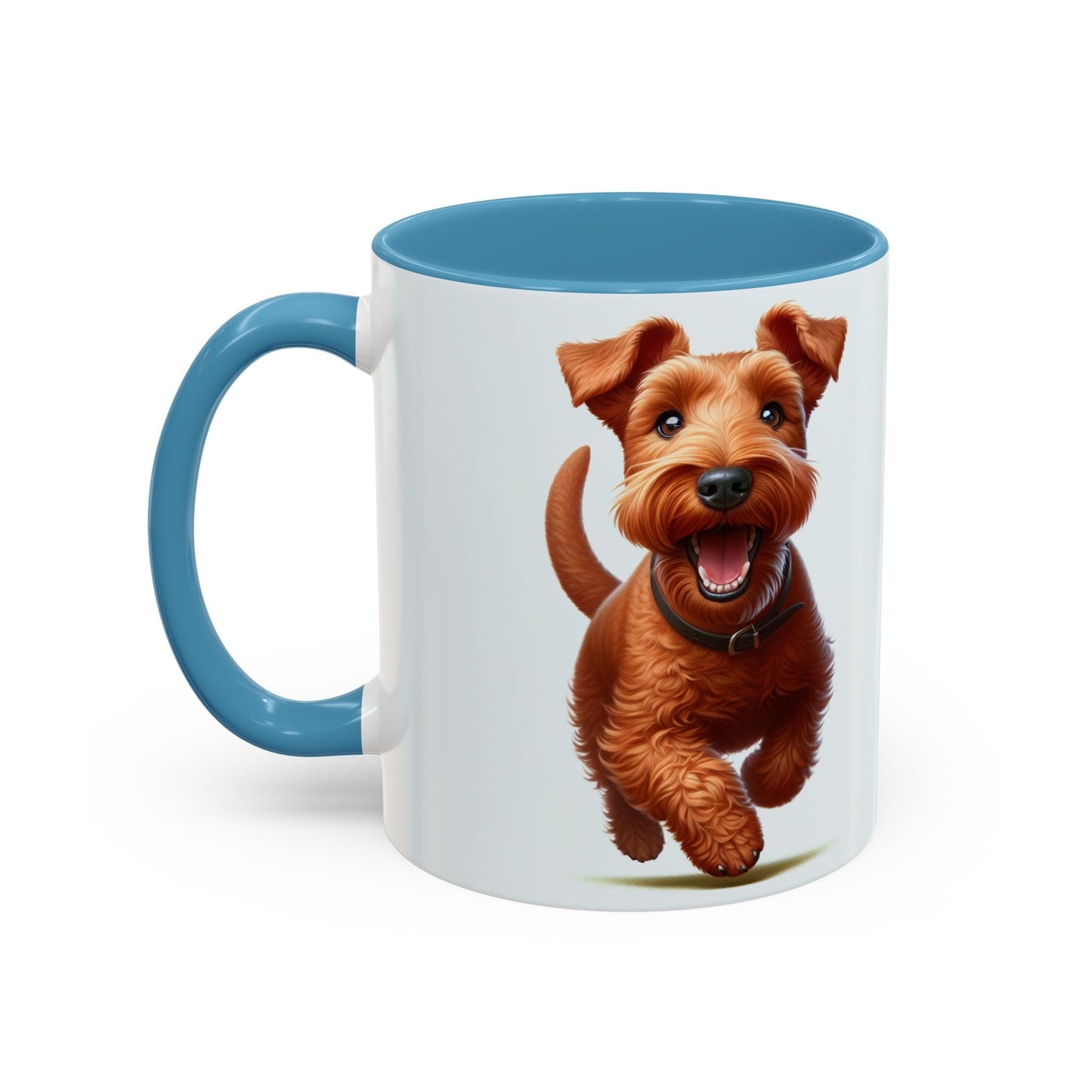 Keramiktasse mit Hunderassen-Motiv – 11 oz & 15 oz