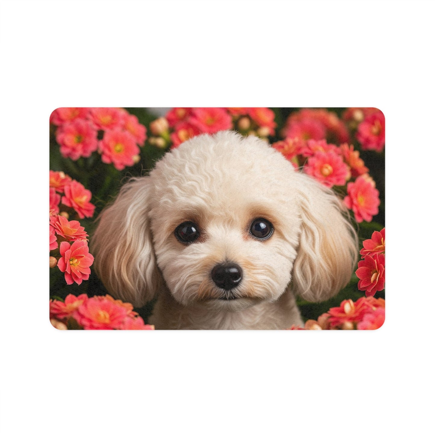 Tapis antidérapant pour animaux de compagnie – Tapis d'alimentation étanche pour chiens
