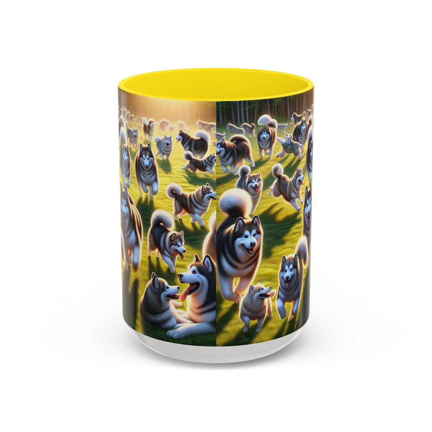 Dog Breed Theme Ceramic Mug – 11 oz & 15 oz