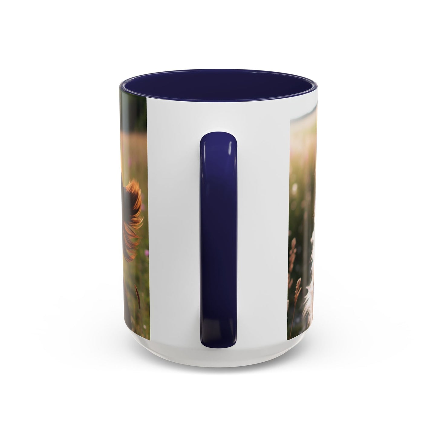 Keramiktasse mit Hunderassen-Motiv – 11 oz & 15 oz