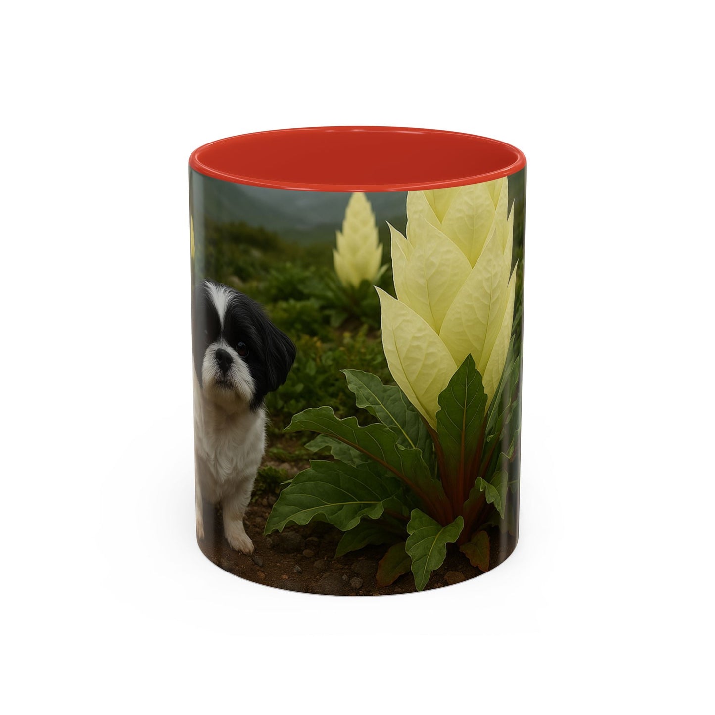 Keramiktasse mit Hunderassen-Motiv – 11 oz & 15 oz