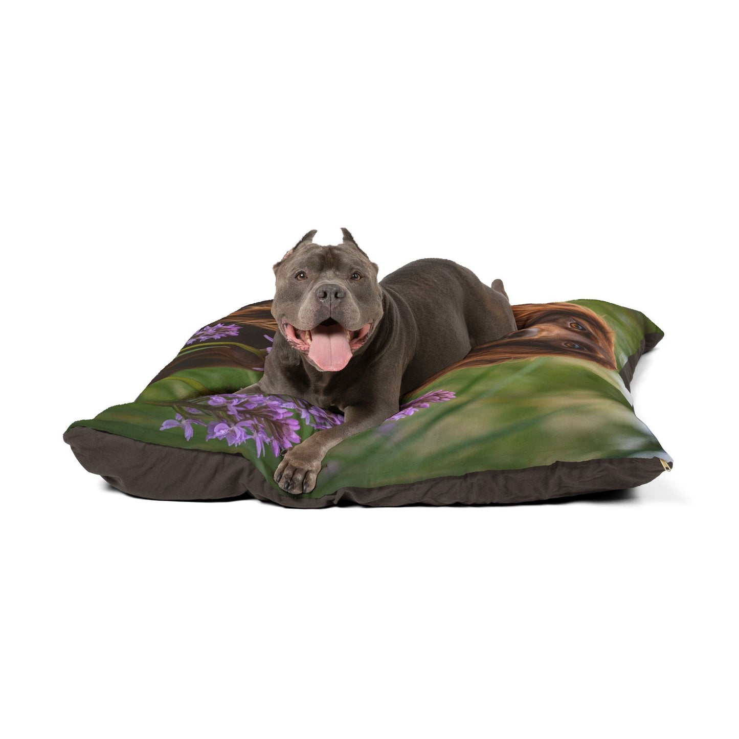 Pet Bed – Plush Dog Bed, 3 Size Options