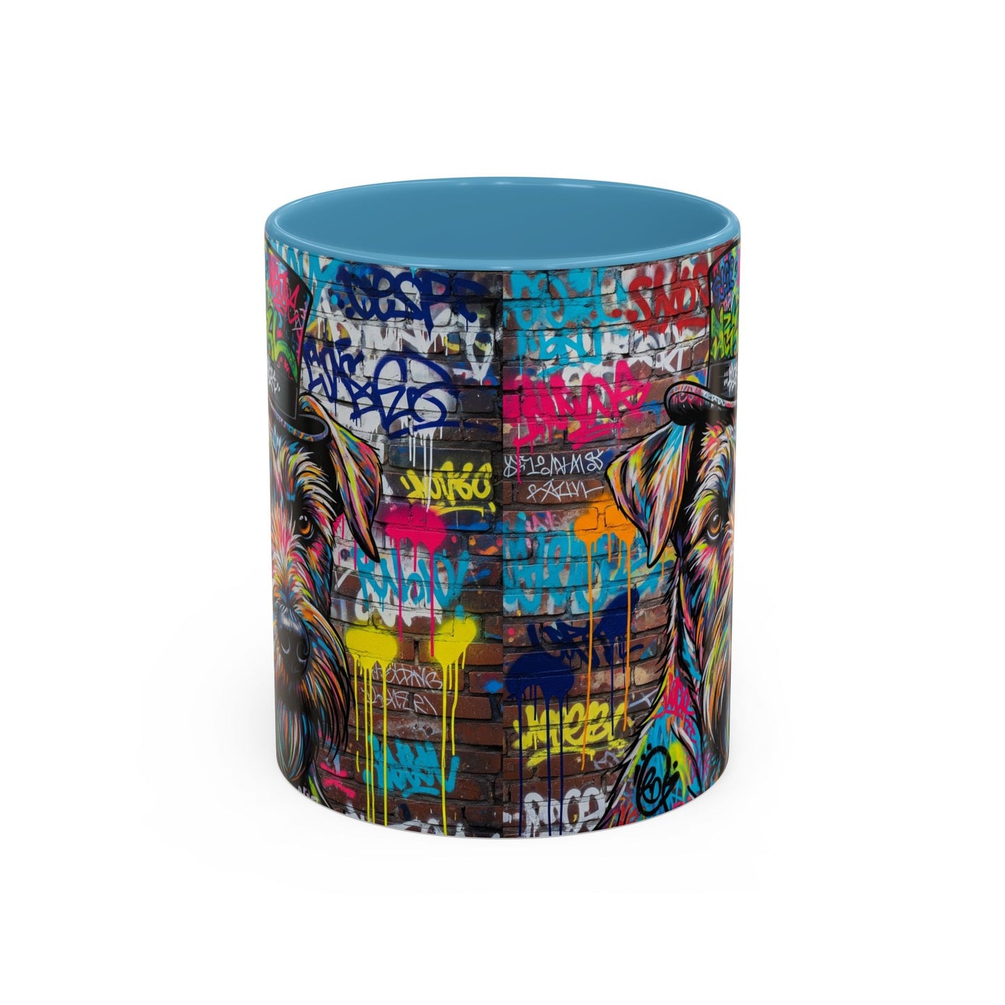 Dog Breed Theme Ceramic Mug – 11 oz & 15 oz