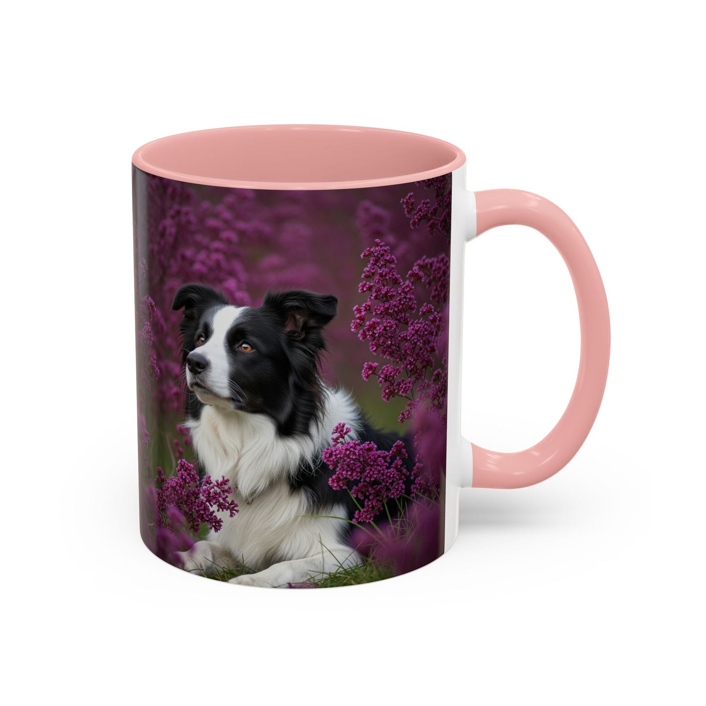 Keramiktasse mit Hunderassen-Motiv – 11 oz & 15 oz