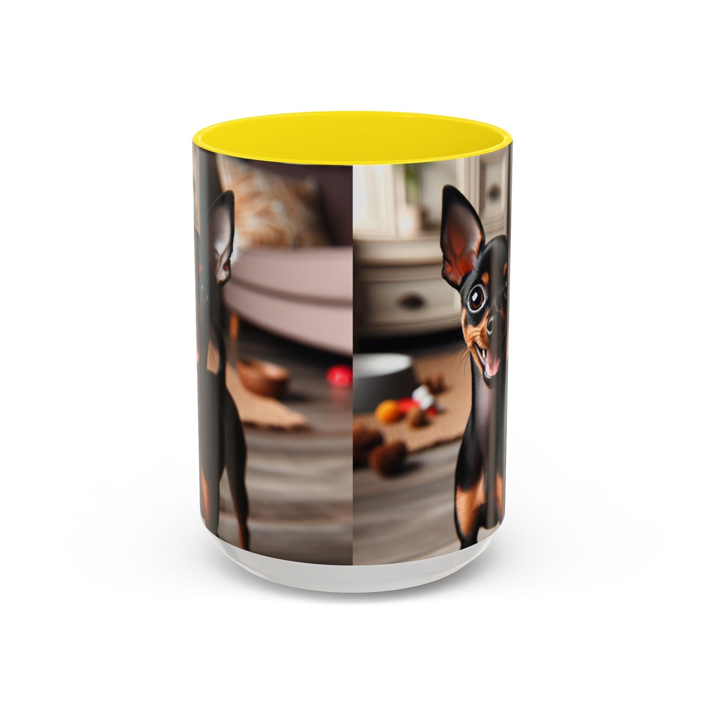 Keramiktasse mit Hunderassen-Motiv – 11 oz & 15 oz