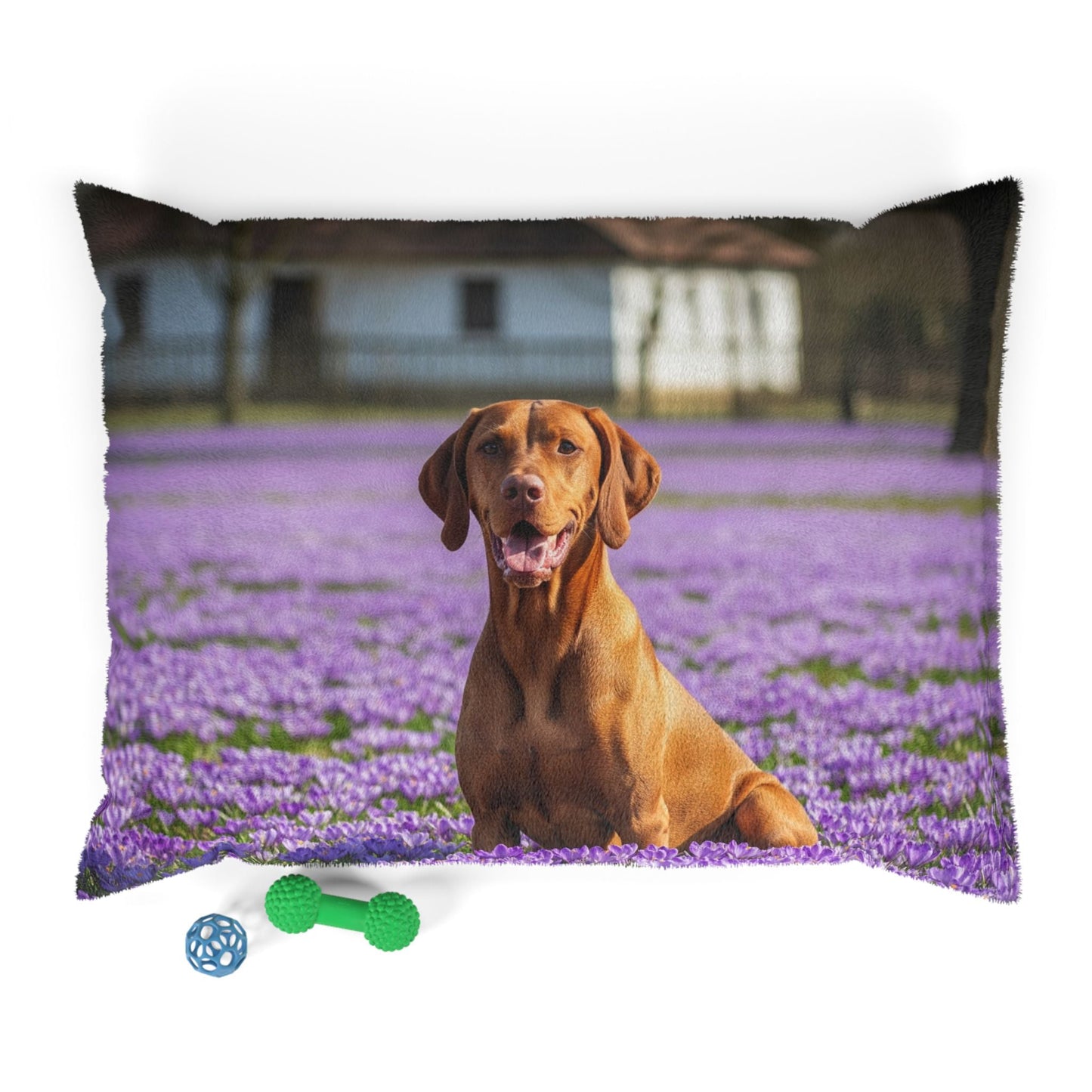 Pet Bed – Plush Dog Bed, 3 Size Options