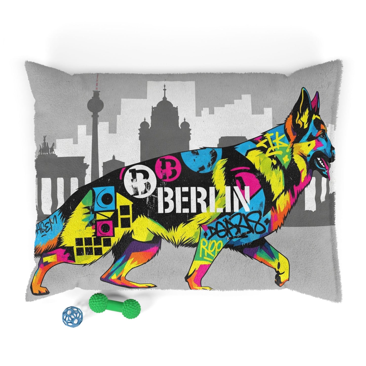 Lit pour animaux de compagnie – Lit douillet pour chien, 3 tailles disponibles
