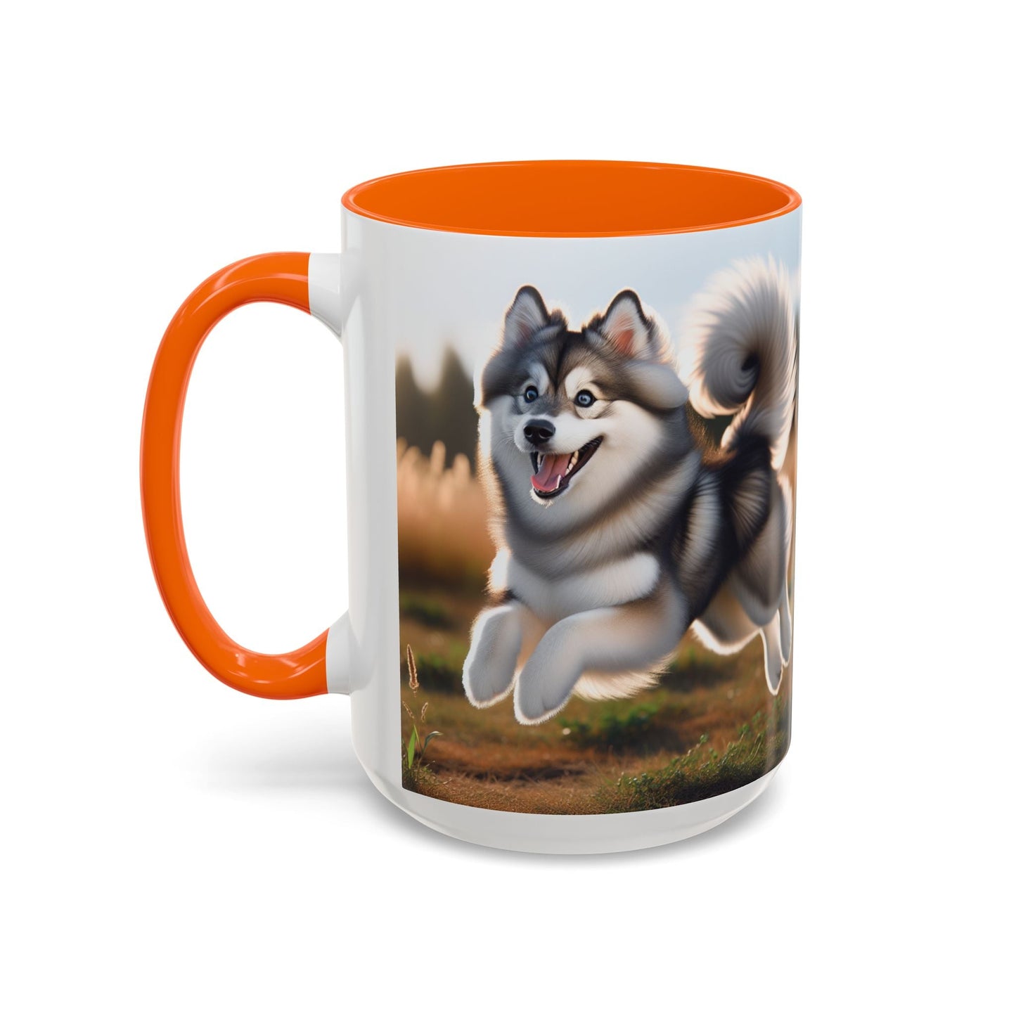 Dog Breed Theme Ceramic Mug – 11 oz & 15 oz