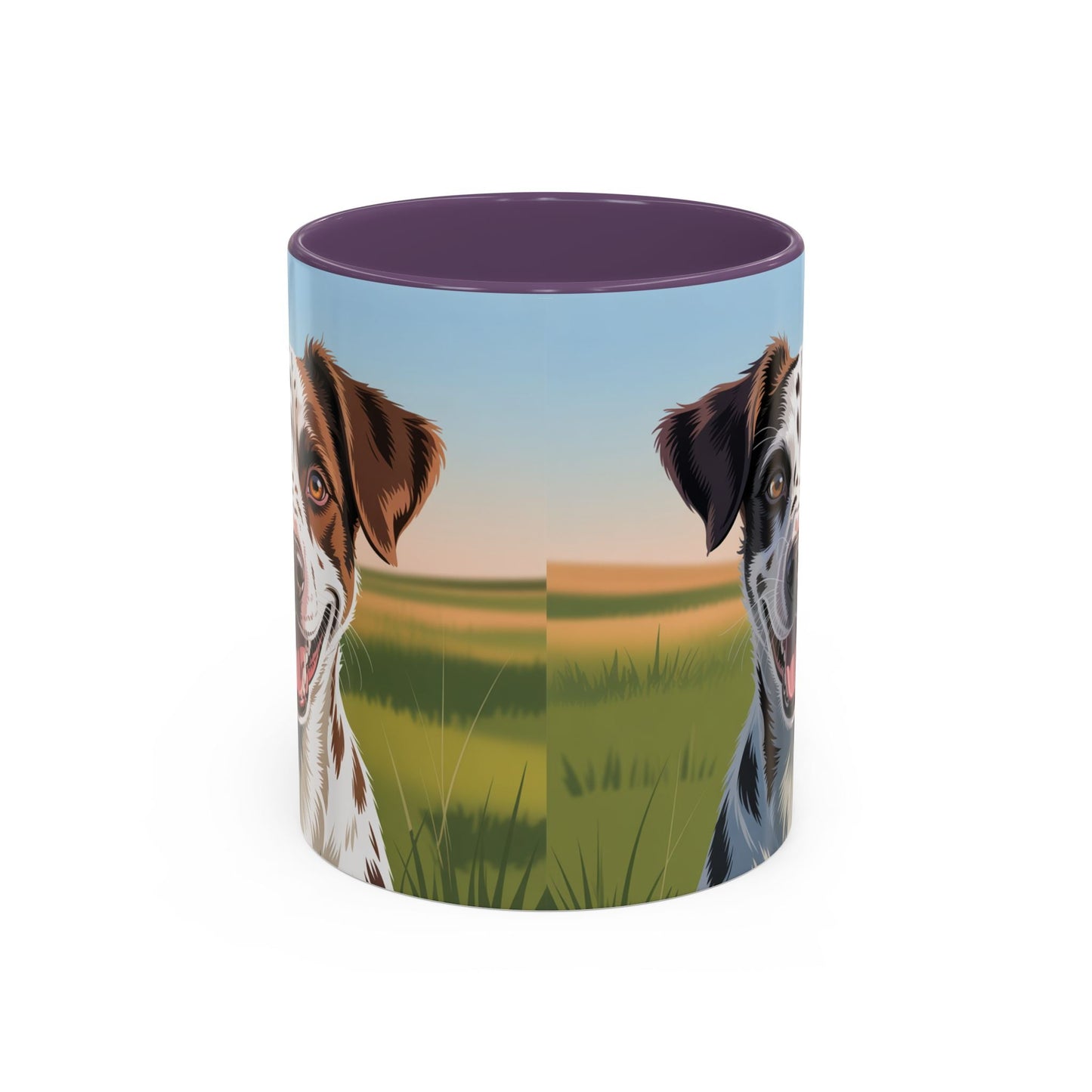 Dog Breed Theme Ceramic Mug – 11 oz & 15 oz