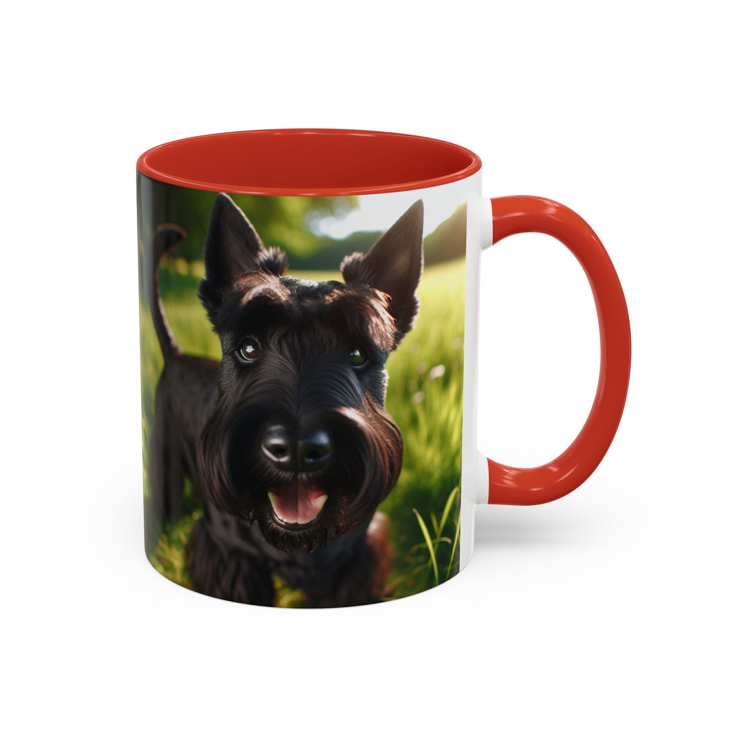 Dog Breed Theme Ceramic Mug – 11 oz & 15 oz