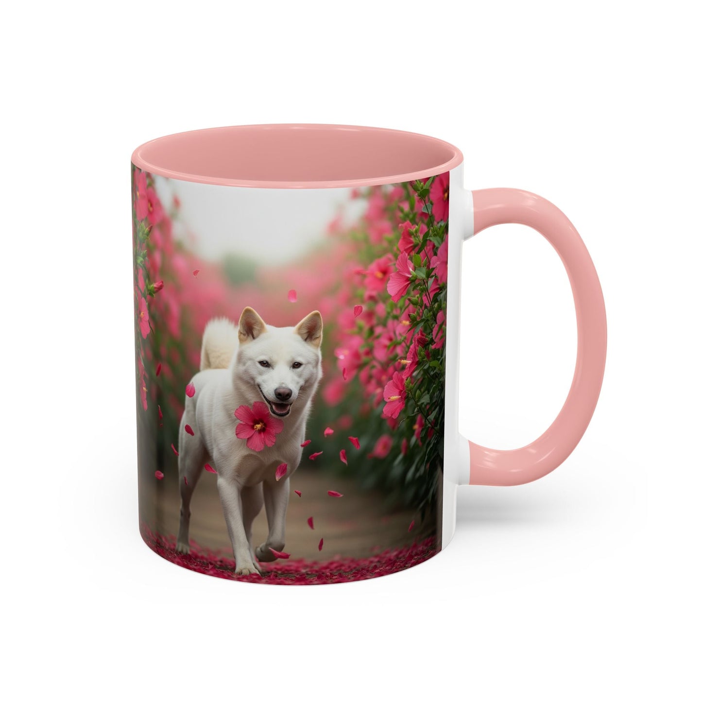 Keramiktasse mit Hunderassen-Motiv – 11 oz & 15 oz