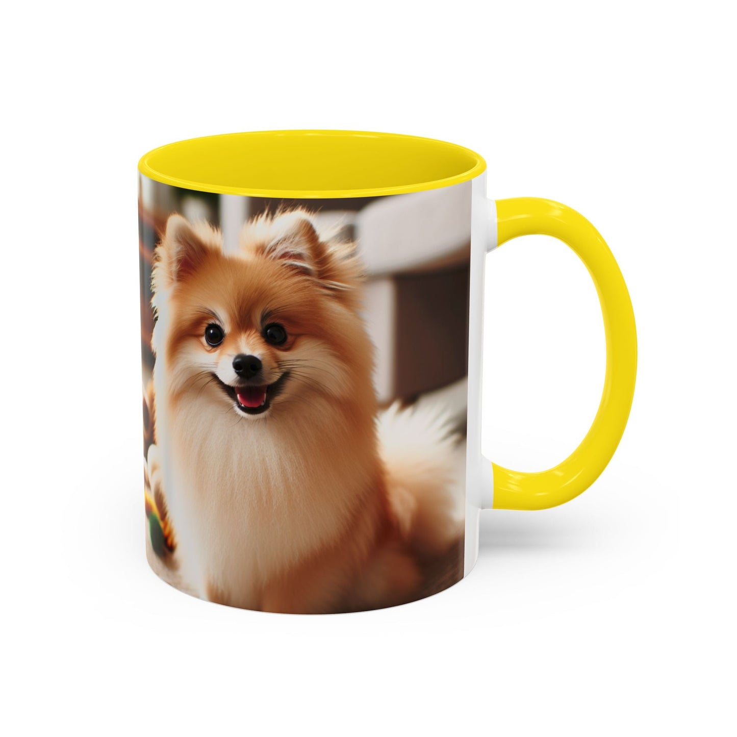 Keramiktasse mit Hunderassen-Motiv – 11 oz & 15 oz