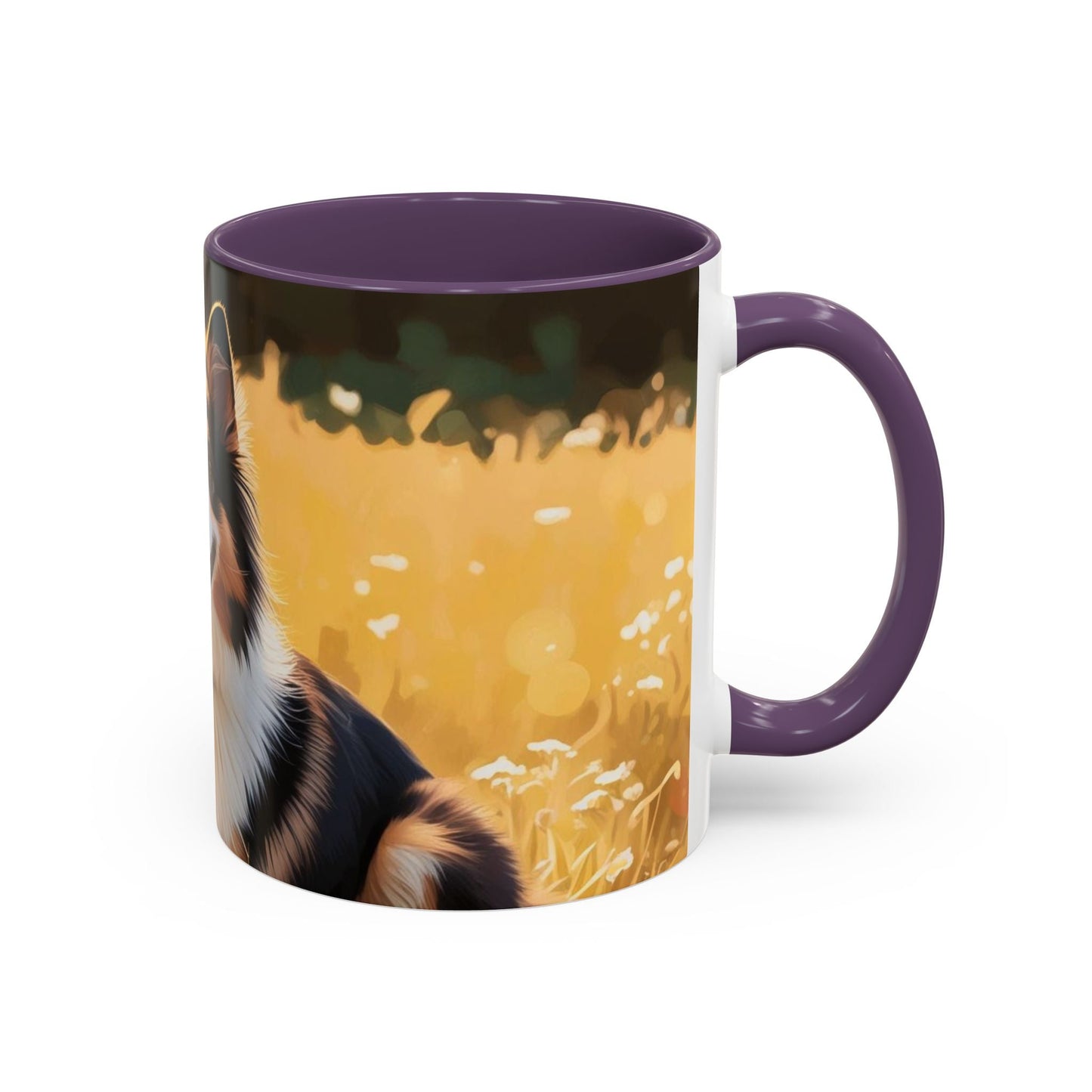 Dog Breed Theme Ceramic Mug – 11 oz & 15 oz