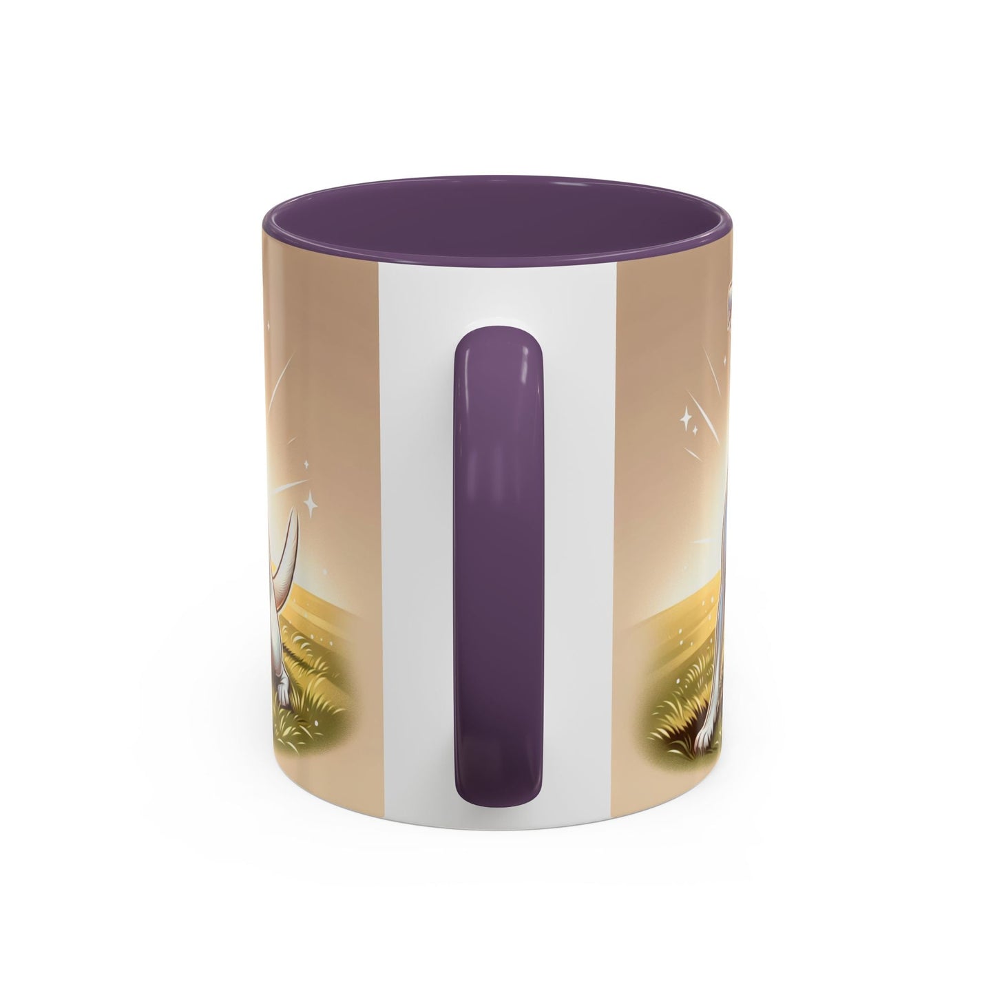 Keramiktasse mit Hunderassen-Motiv – 11 oz & 15 oz