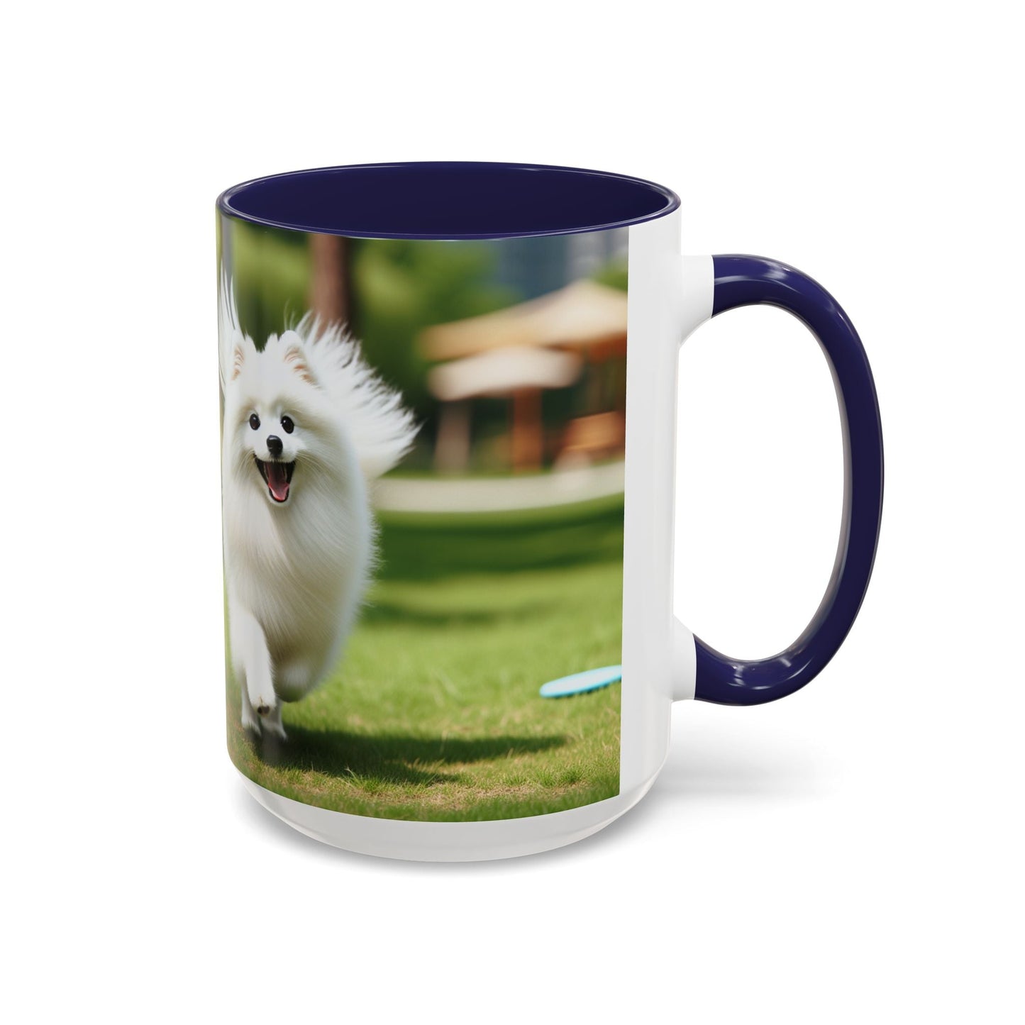 Keramiktasse mit Hunderassen-Motiv – 11 oz & 15 oz