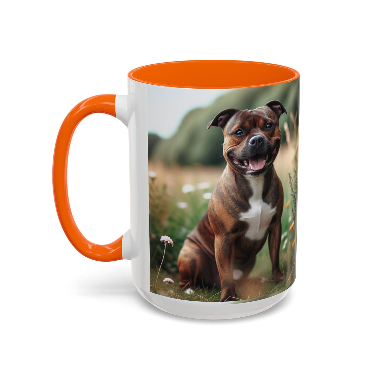 Dog Breed Theme Ceramic Mug – 11 oz & 15 oz