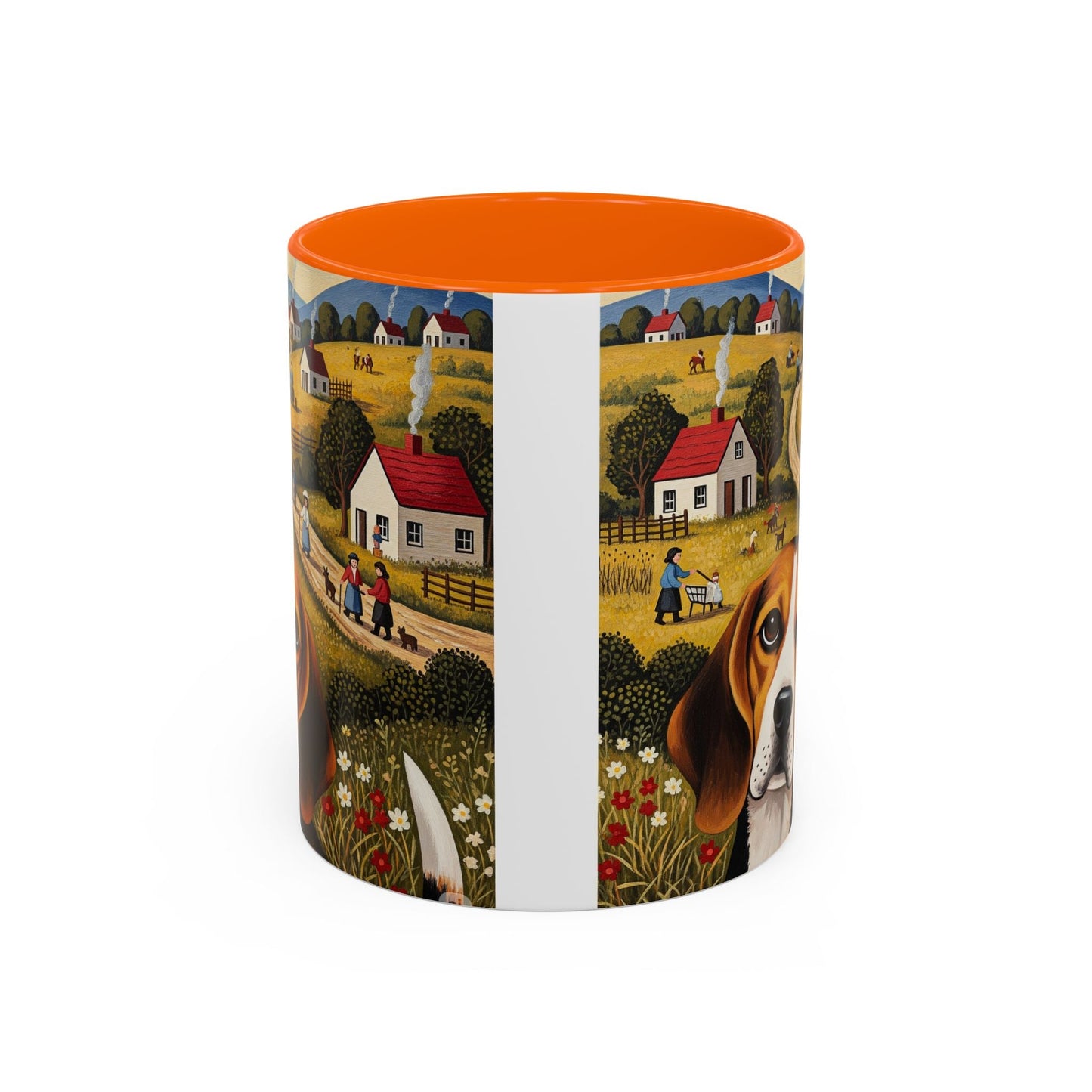 Dog Breed Theme Ceramic Mug – 11 oz & 15 oz