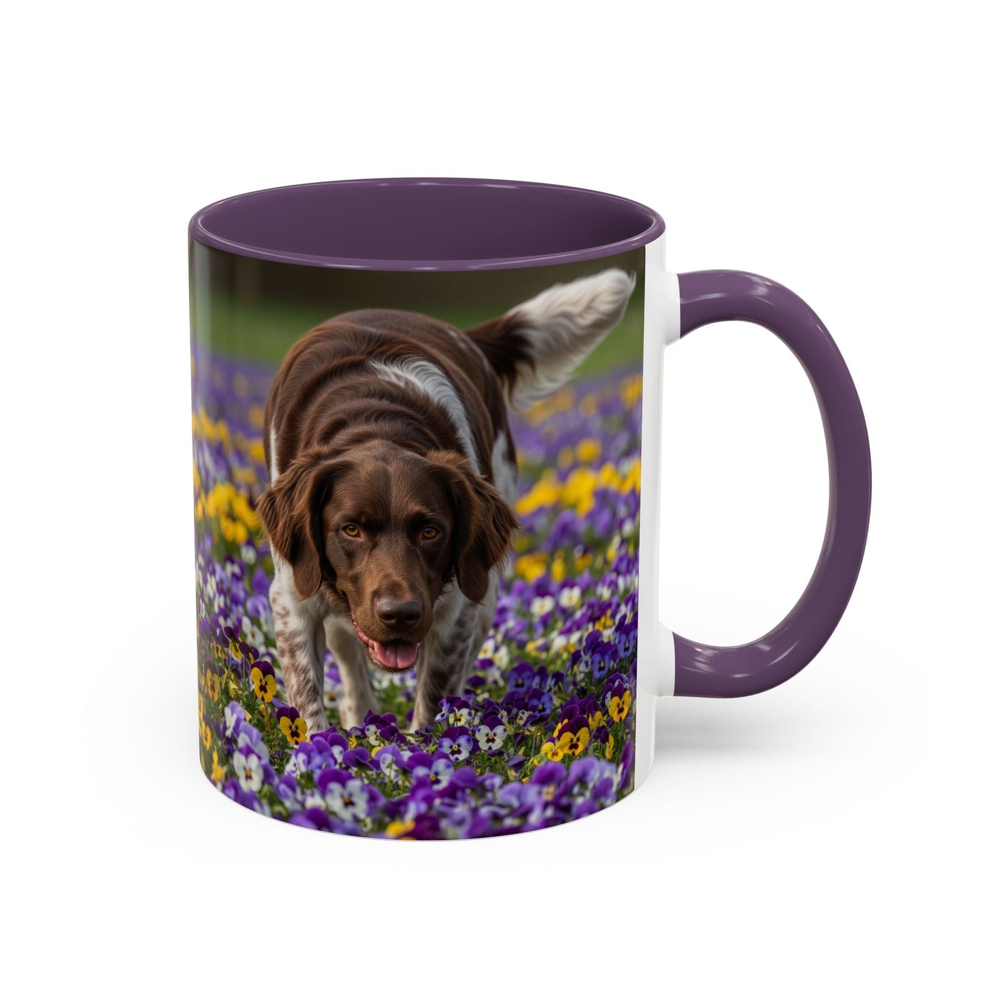 Keramiktasse mit Hunderassen-Motiv – 11 oz & 15 oz