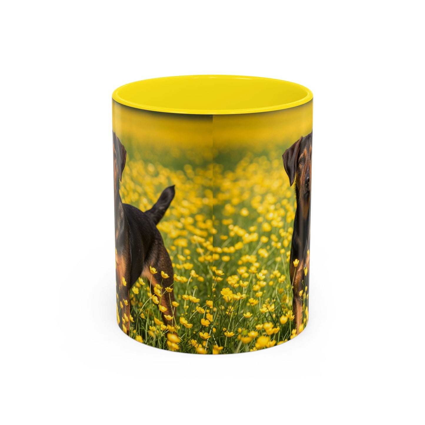 Dog Breed Theme Ceramic Mug – 11 oz & 15 oz